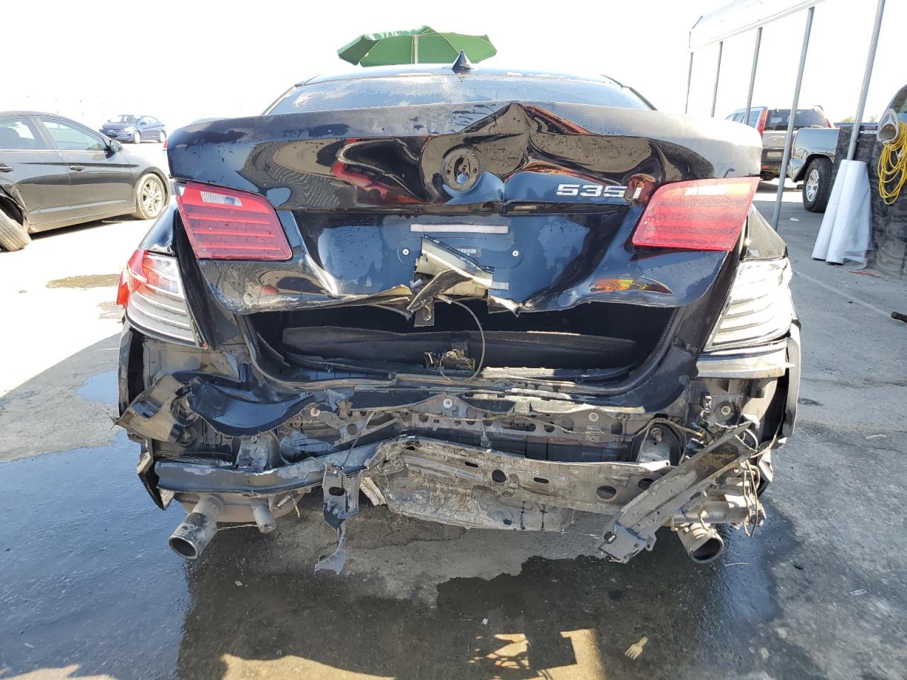 2014 BMW 535 I VIN: WBA5B1C56ED478689 Lot: 64695525