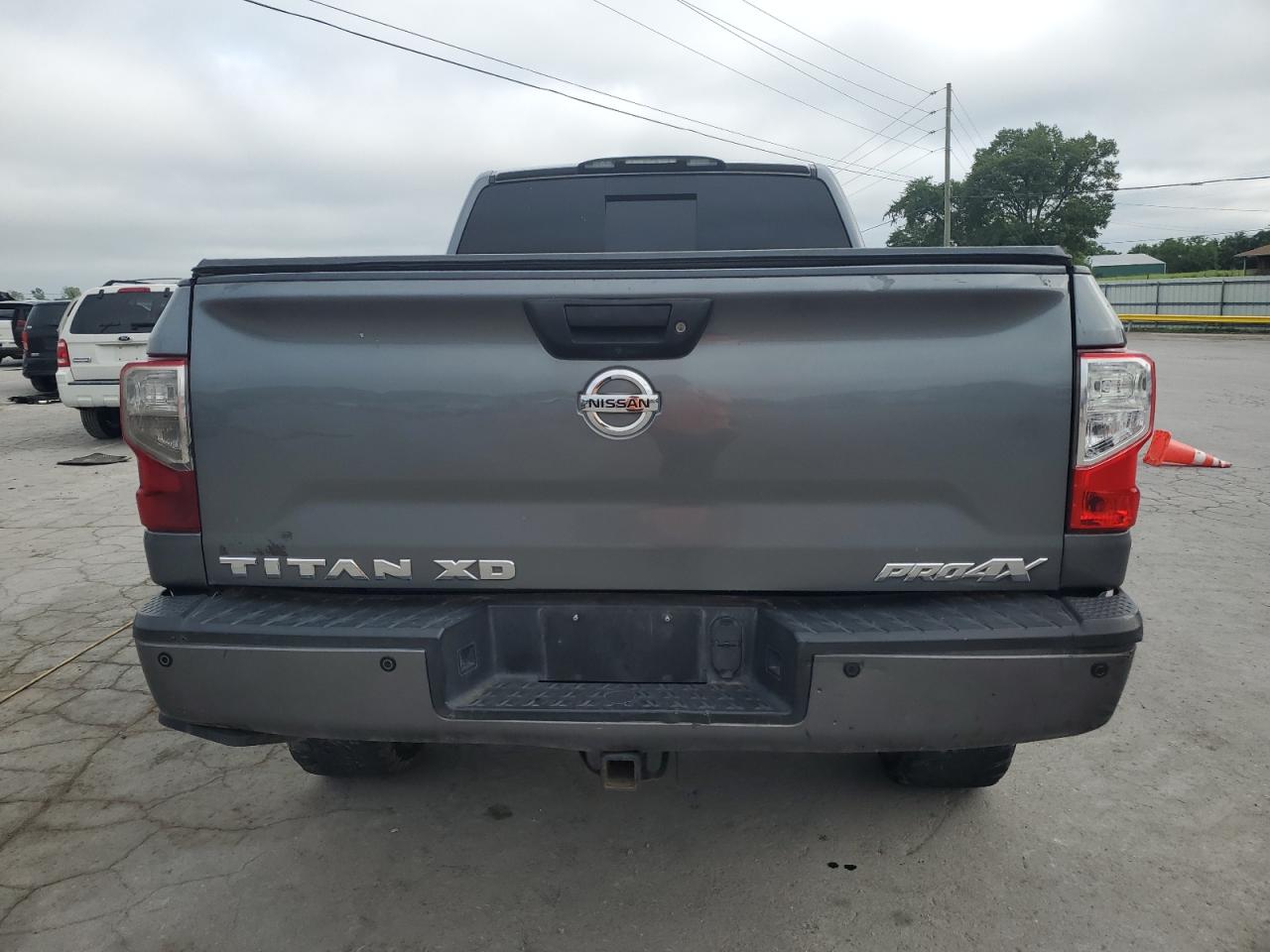 2018 Nissan Titan Xd Sl VIN: 1N6BA1F46JN521022 Lot: 63827145