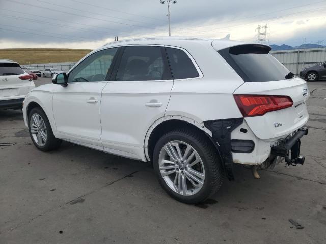  AUDI Q5 2018 Белы