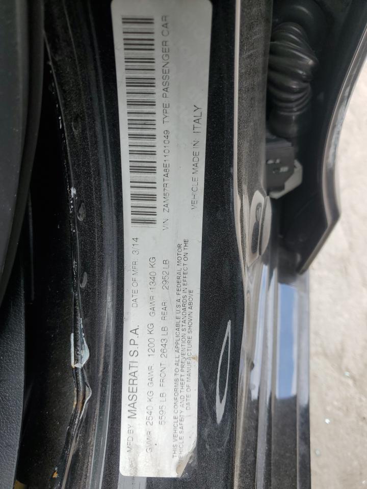 zam57rta8e1101049 ZAM57RTA8E1101049 2014 Maserati Ghibli S