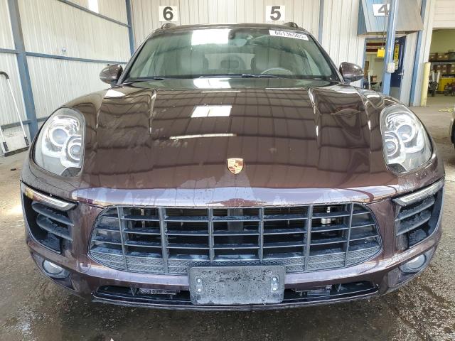 Parquets PORSCHE MACAN 2015 Purple