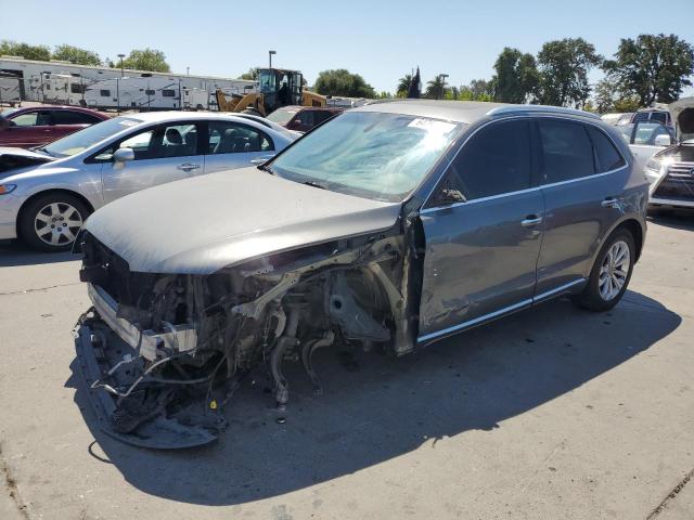 Паркетники AUDI Q5 2016 Серый