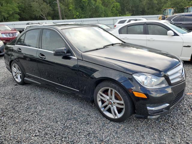  MERCEDES-BENZ C-CLASS 2013 Czarny