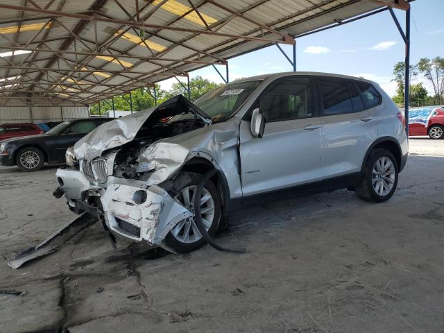  BMW X3 2013 Srebrny