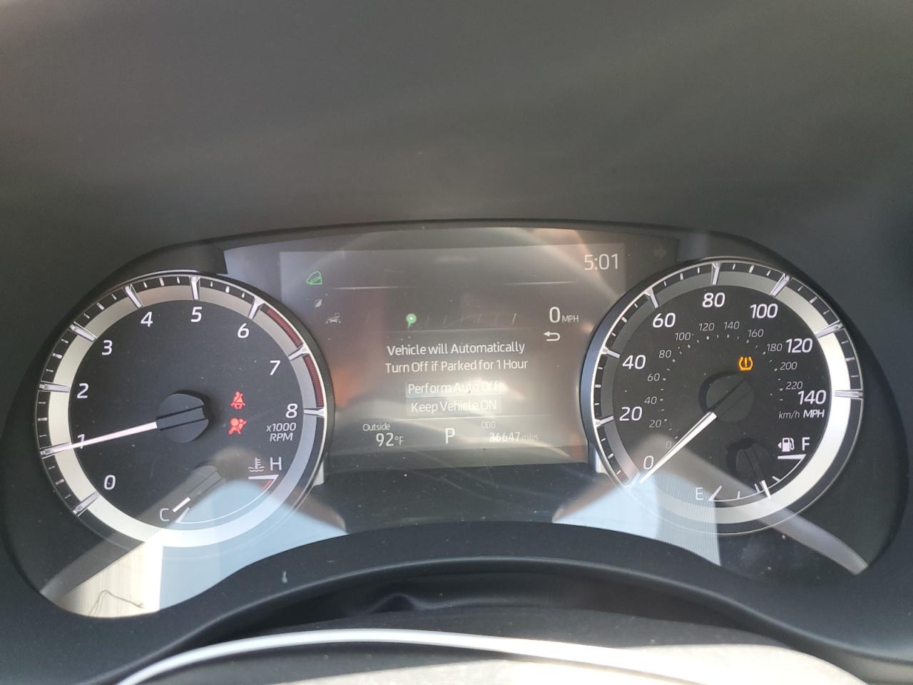 2024 Toyota Highlander Le VIN: 5TDKDRBH9RS542065 Lot: 64441605