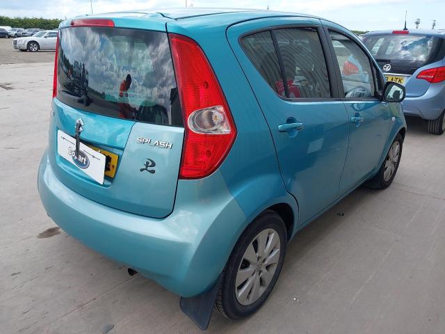 2010 SUZUKI SPLASH GLS
