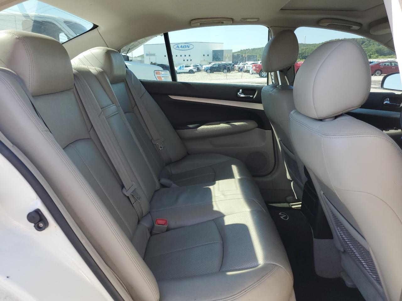 2008 Infiniti G35 VIN: JNKBV61E58M203380 Lot: 63850485