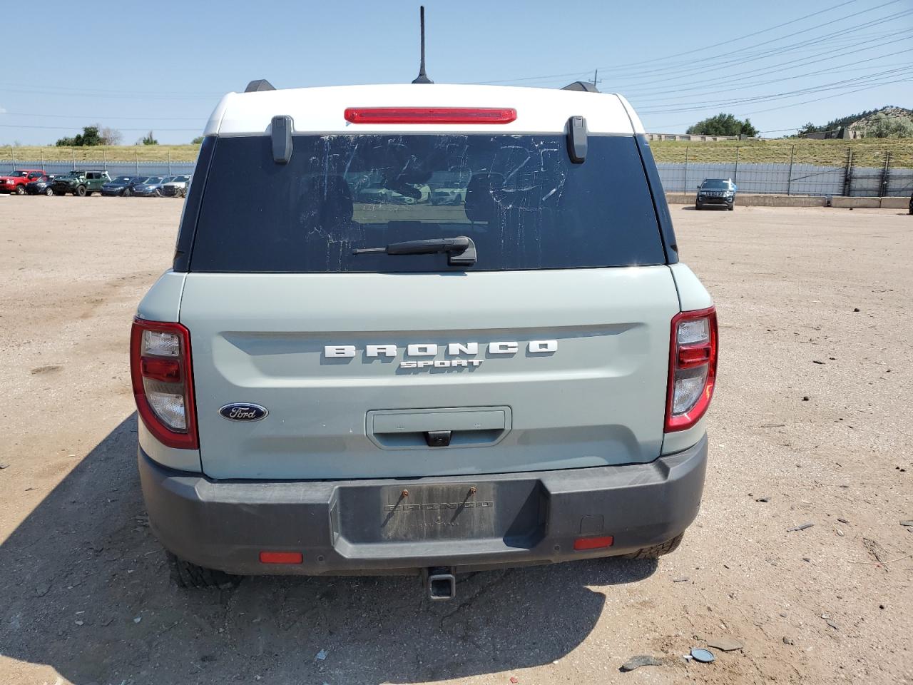 2023 Ford Bronco Sport Heritage VIN: 3FMCR9G62PRD41214 Lot: 66507435