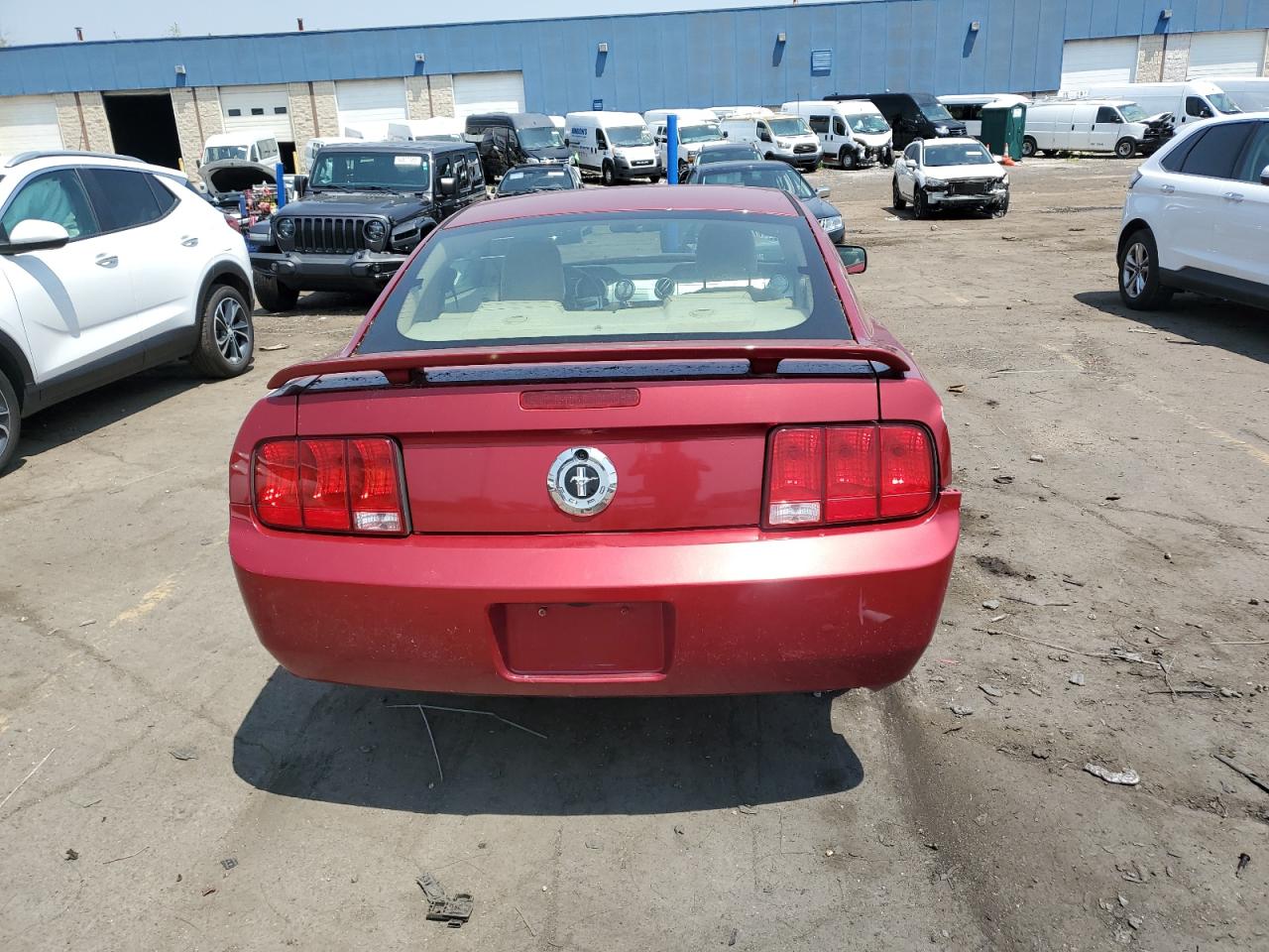2006 Ford Mustang VIN: 1ZVFT80NX65114303 Lot: 63970205