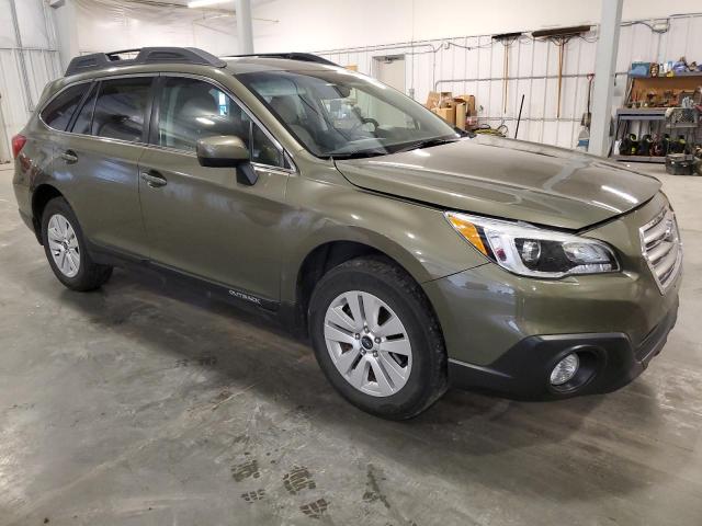  SUBARU OUTBACK 2015 Green