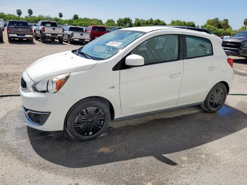  MITSUBISHI MIRAGE 2019 White