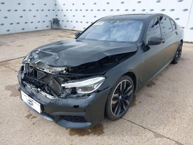 2017 BMW M760LI XDRIVE V12 AUTO  for sale at Copart SANDY
