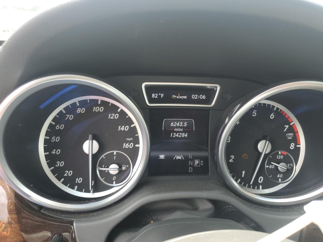 2013 Mercedes-Benz Ml 350 4Matic VIN: 4JGDA5HB1DA232944 Lot: 63084265