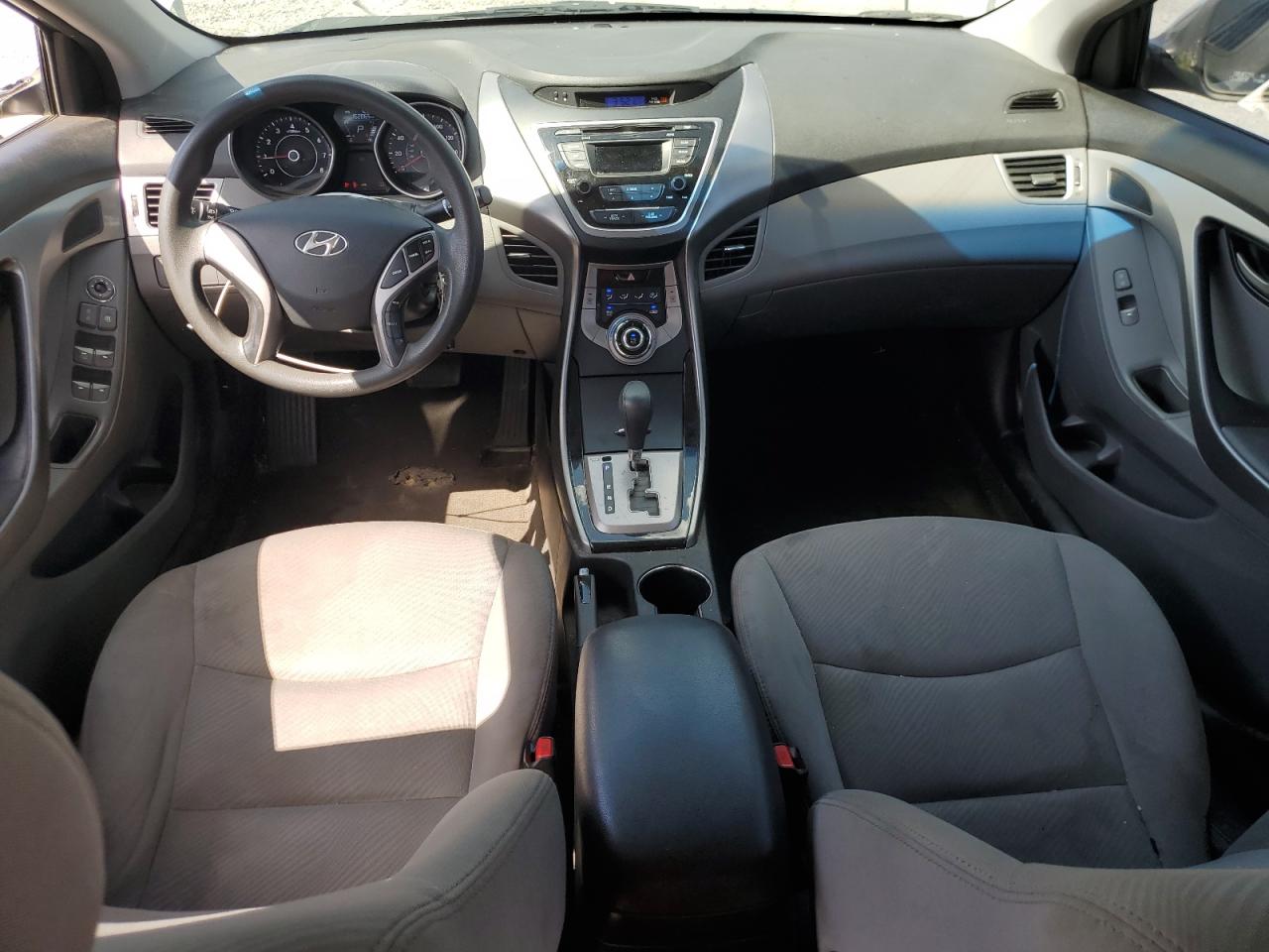 2013 Hyundai Elantra Gls VIN: 5NPDH4AE8DH394562 Lot: 65464705