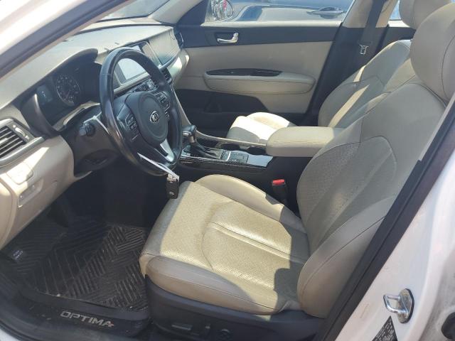 Sedans KIA OPTIMA 2016 White