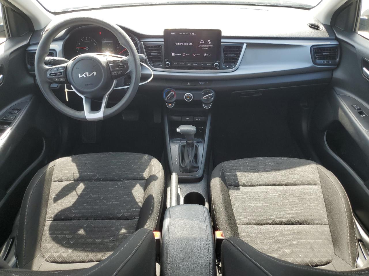 2023 Kia Rio S VIN: 3KPA25AD2PE628432 Lot: 65671325