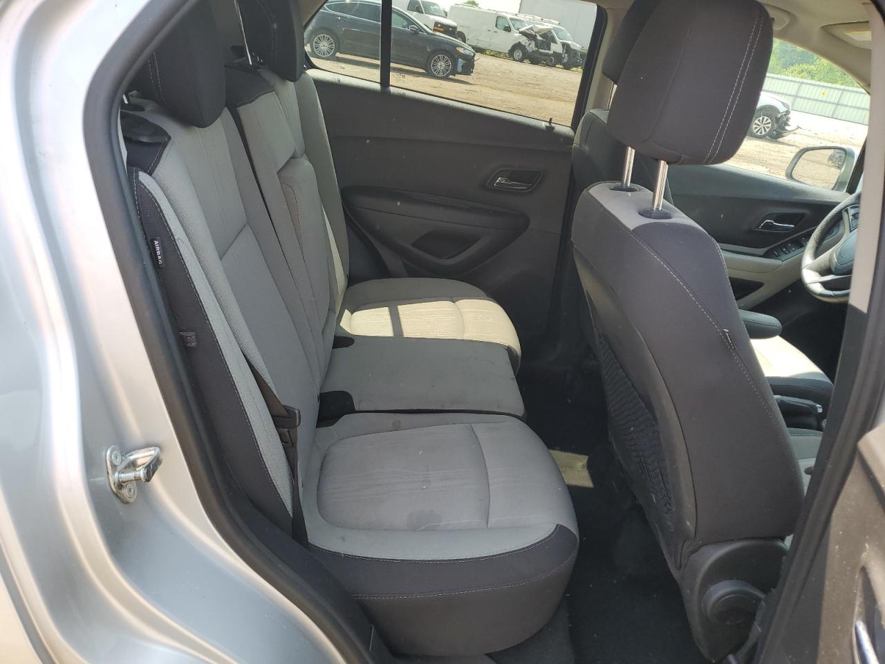 2016 Chevrolet Trax 1Lt VIN: 3GNCJPSB7GL235288 Lot: 64600235