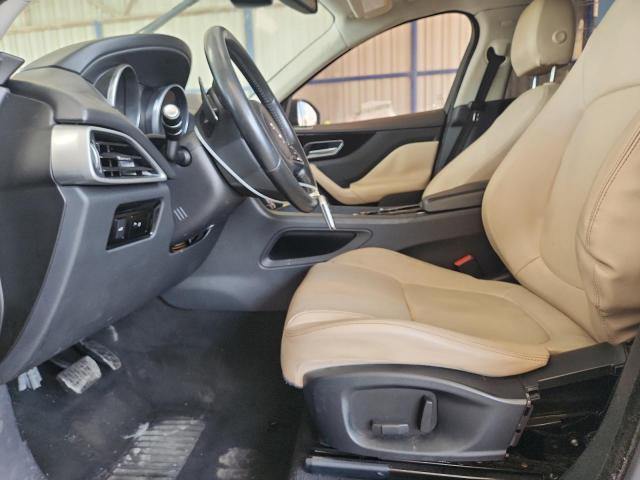 Parquets JAGUAR F-PACE 2017 Czarny