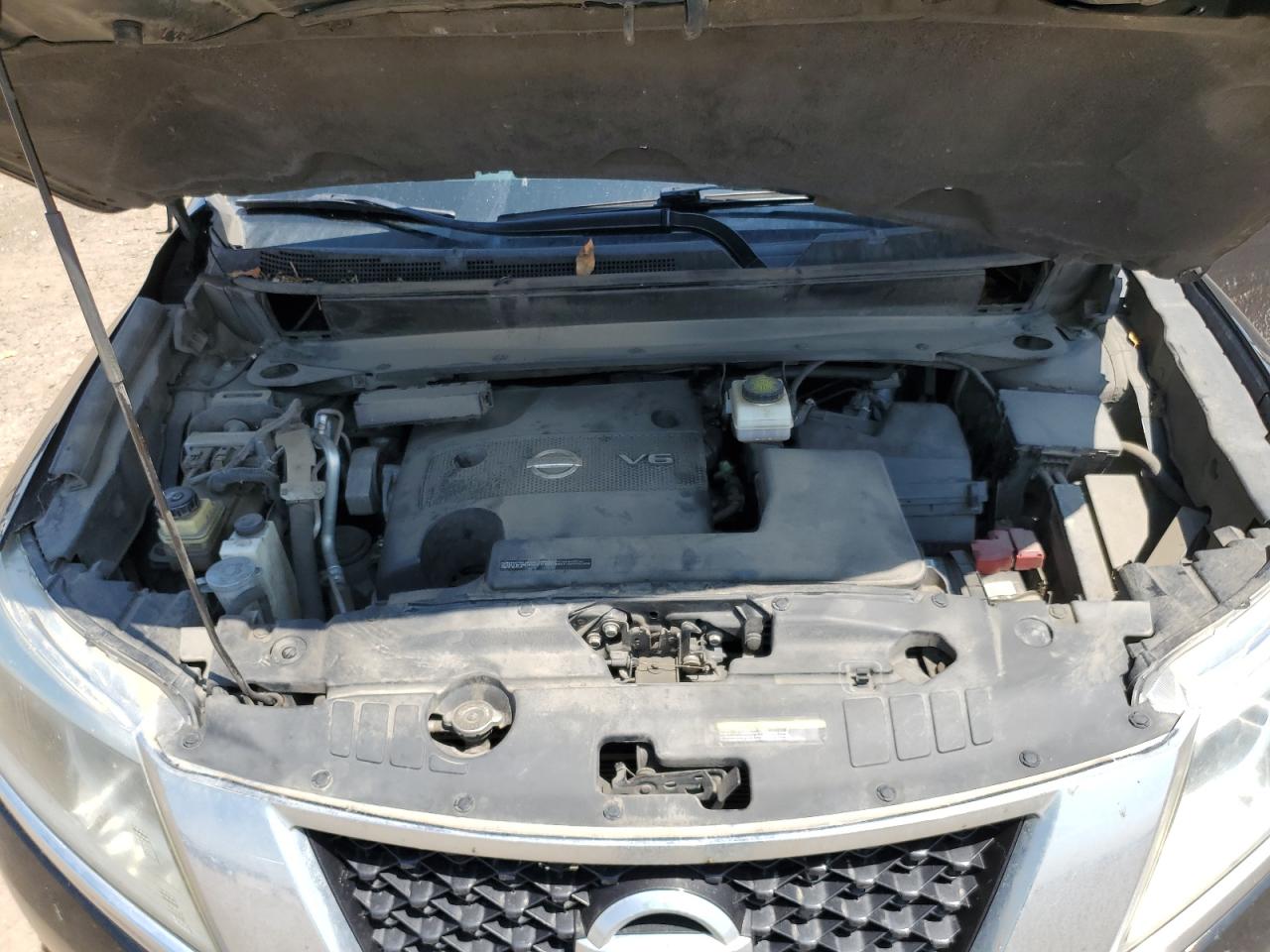 2013 Nissan Pathfinder S VIN: 5N1AR2MM5DC674941 Lot: 65465155