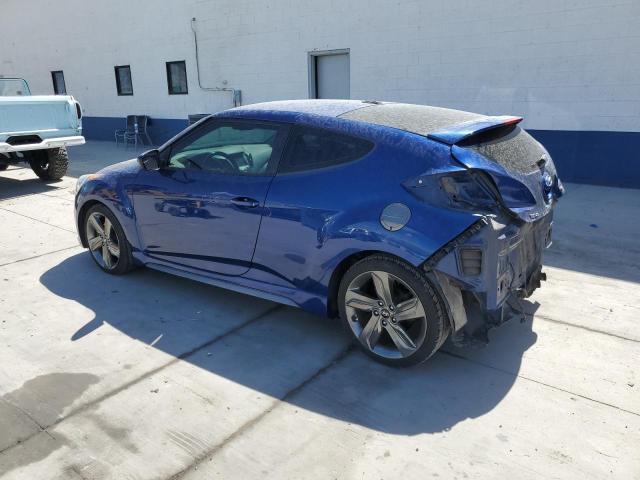  HYUNDAI VELOSTER 2015 Granatowy