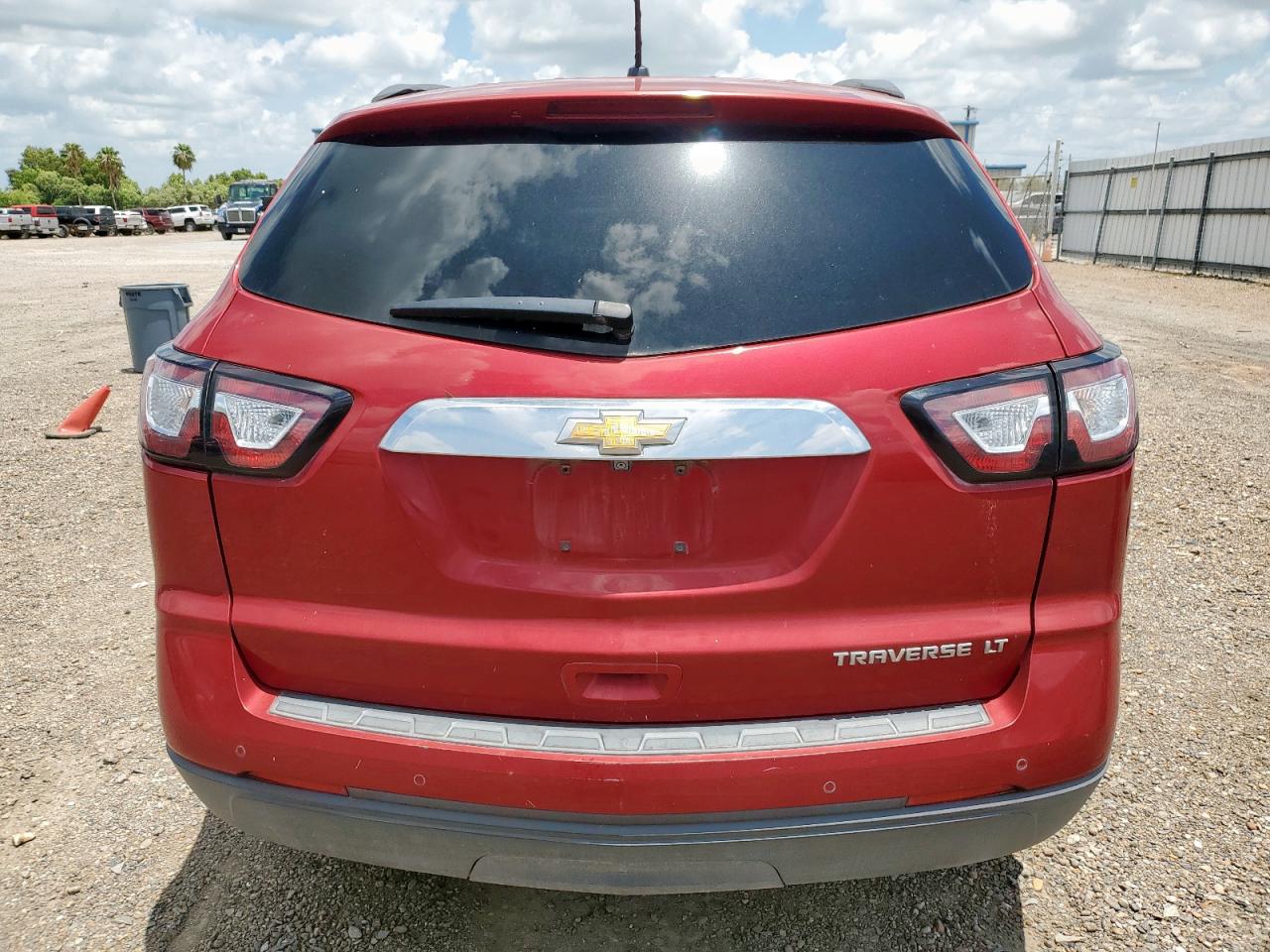 2013 Chevrolet Traverse Lt VIN: 1GNKRGKD4DJ138493 Lot: 64613185