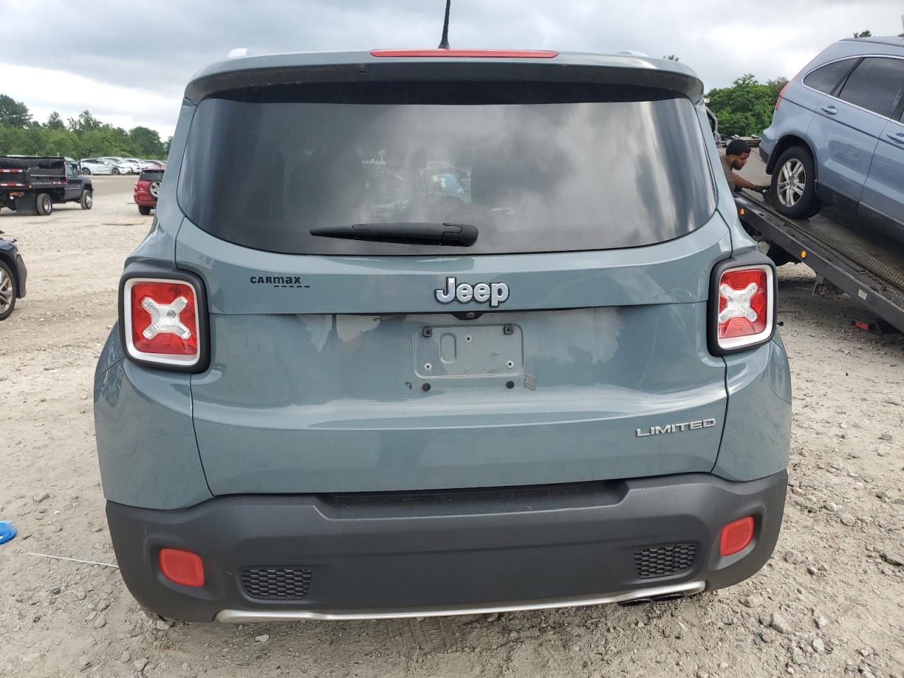 2017 Jeep Renegade Limited VIN: ZACCJADB2HPF09704 Lot: 64183455