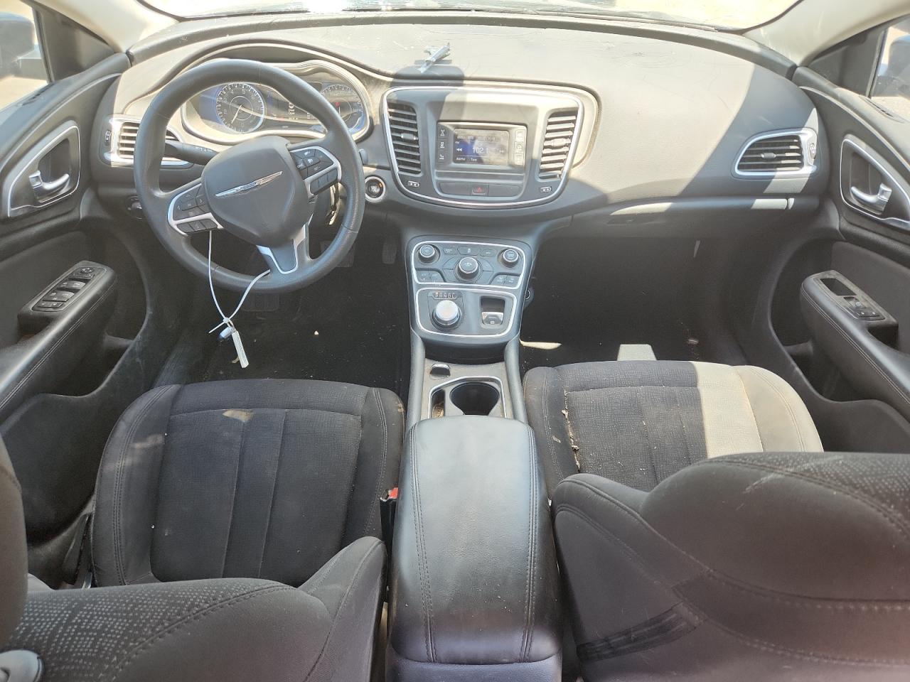 2015 Chrysler 200 Limited VIN: 1C3CCCAB1FN690346 Lot: 63632545