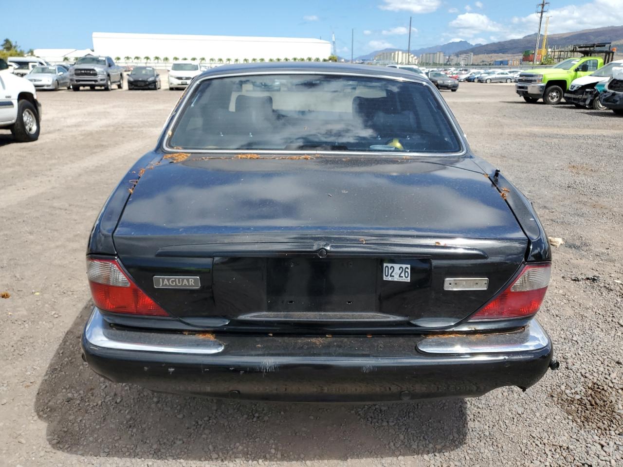 2001 Jaguar Xjr VIN: SAJDA15B91MF27399 Lot: 57754195