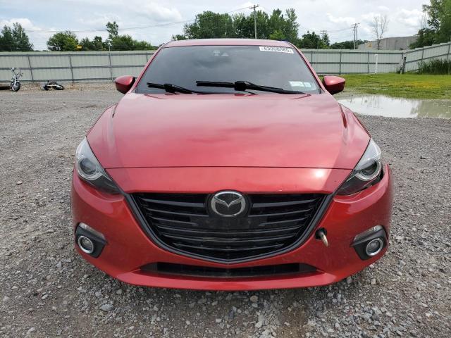  MAZDA 3 2014 Czerwony