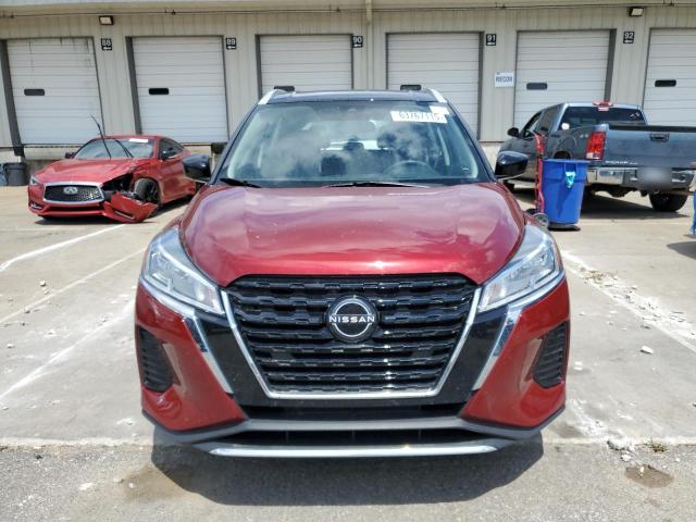  NISSAN KICKS 2022 Red