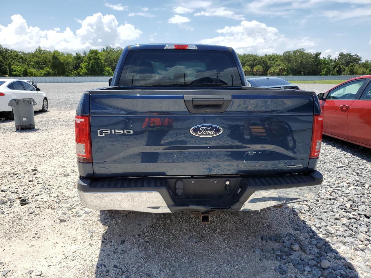 2016 Ford F150 Supercrew VIN: 1FTEW1C80GKF41530 Lot: 64968435
