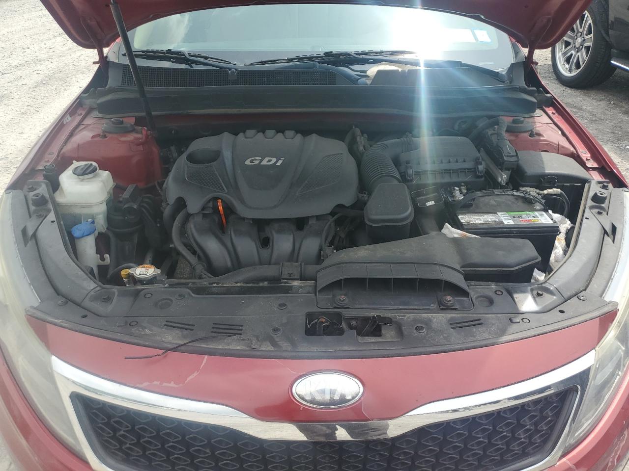 2013 Kia Optima Lx VIN: 5XXGM4A76DG159003 Lot: 64090485