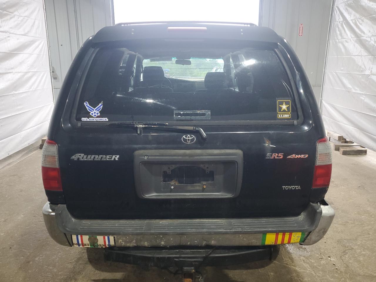 2000 Toyota 4Runner Sr5 VIN: JT3HN86R7Y0279553 Lot: 62220875