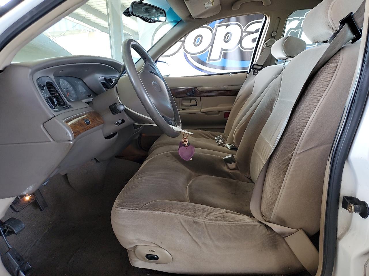 1999 Mercury Grand Marquis Ls VIN: 2MEFM75WXXX696588 Lot: 64044035