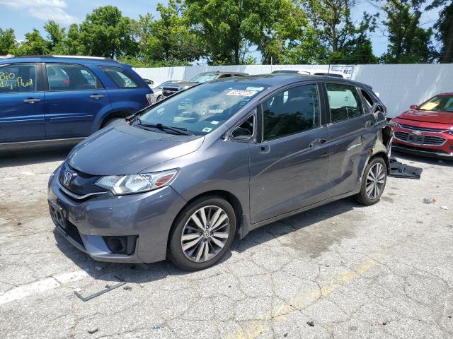 Hatchbacks HONDA FIT 2015 Szary