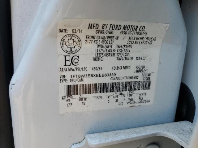 2014 FORD F350 SUPER DUTY  