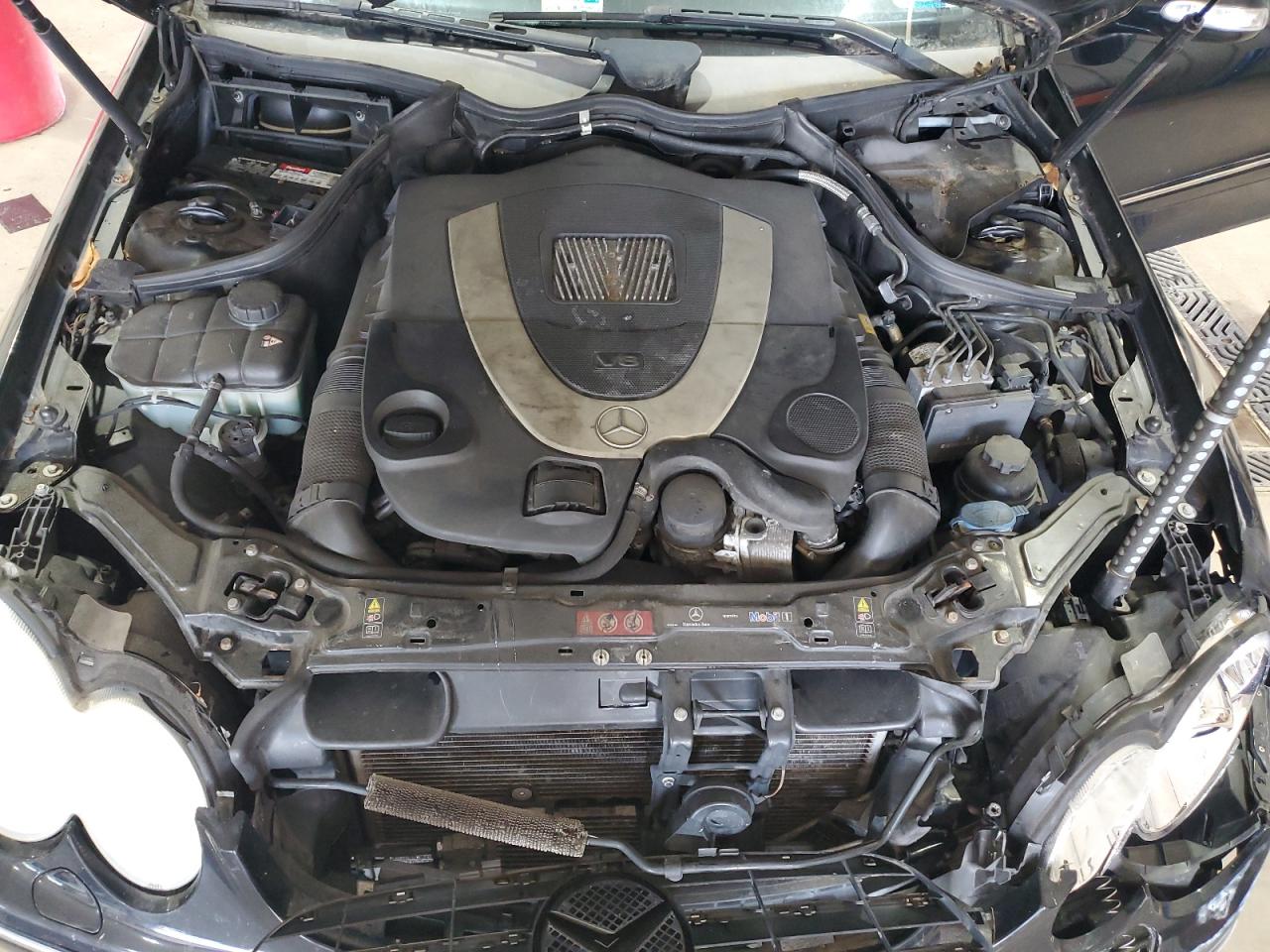 2009 Mercedes-Benz Clk 550 VIN: WDBTK72F99T105826 Lot: 63979325