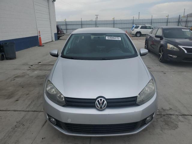  VOLKSWAGEN GOLF 2013 Srebrny