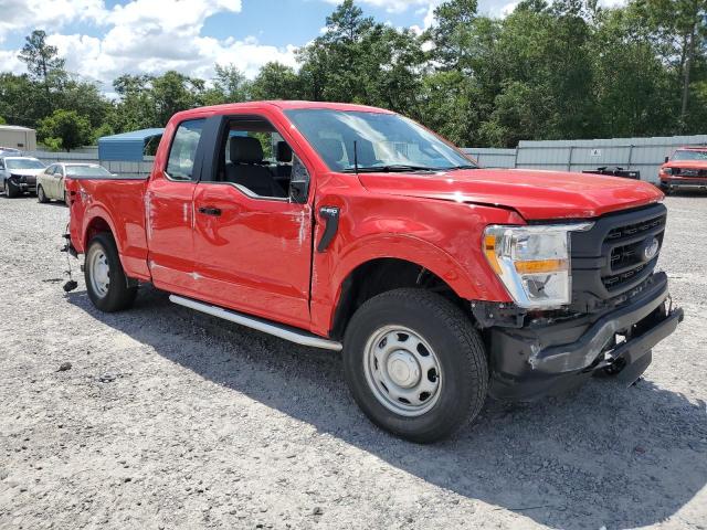  FORD F-150 2021 Czerwony