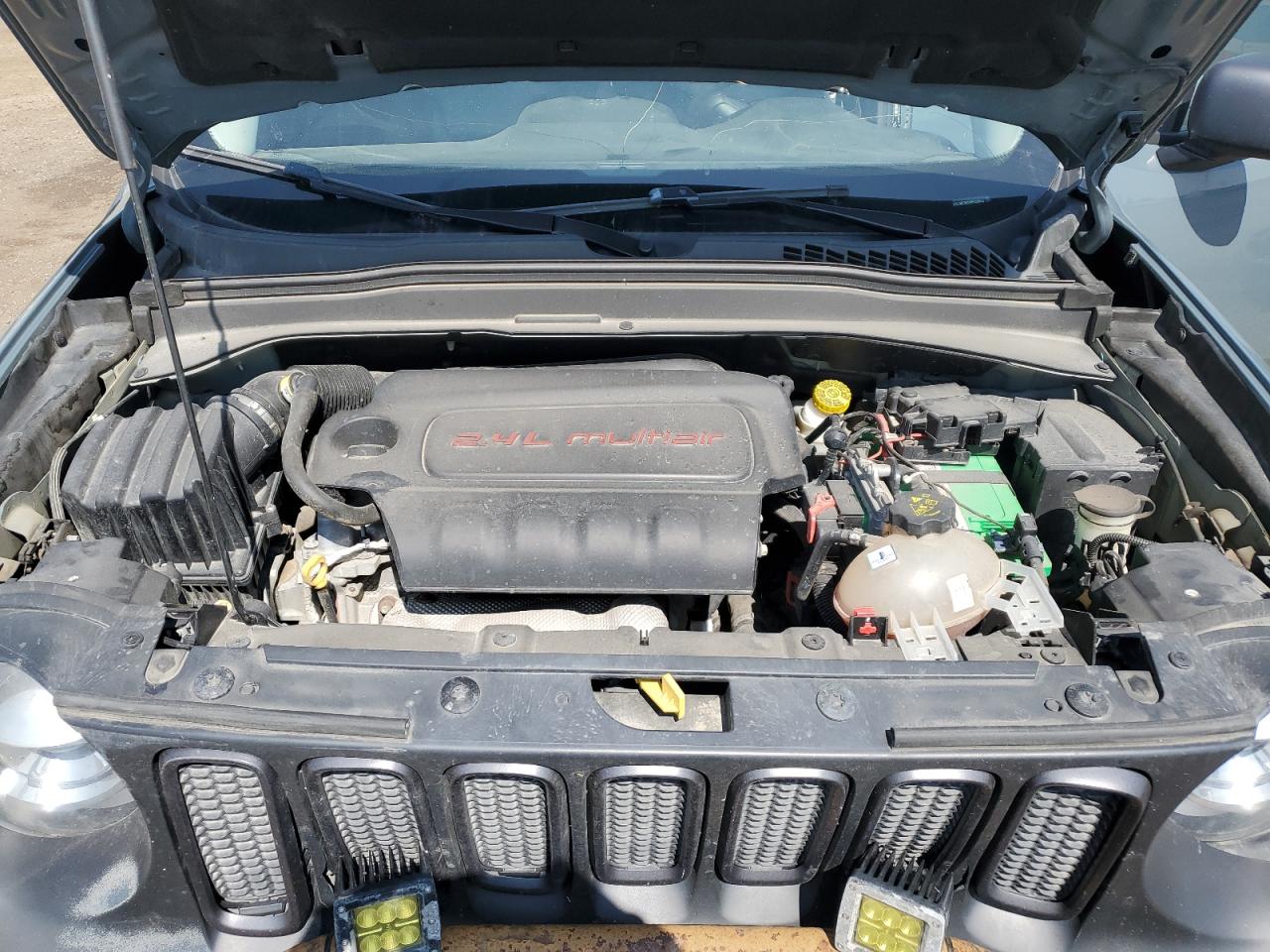 2017 Jeep Renegade Trailhawk VIN: ZACCJBCB3HPE55658 Lot: 61057405