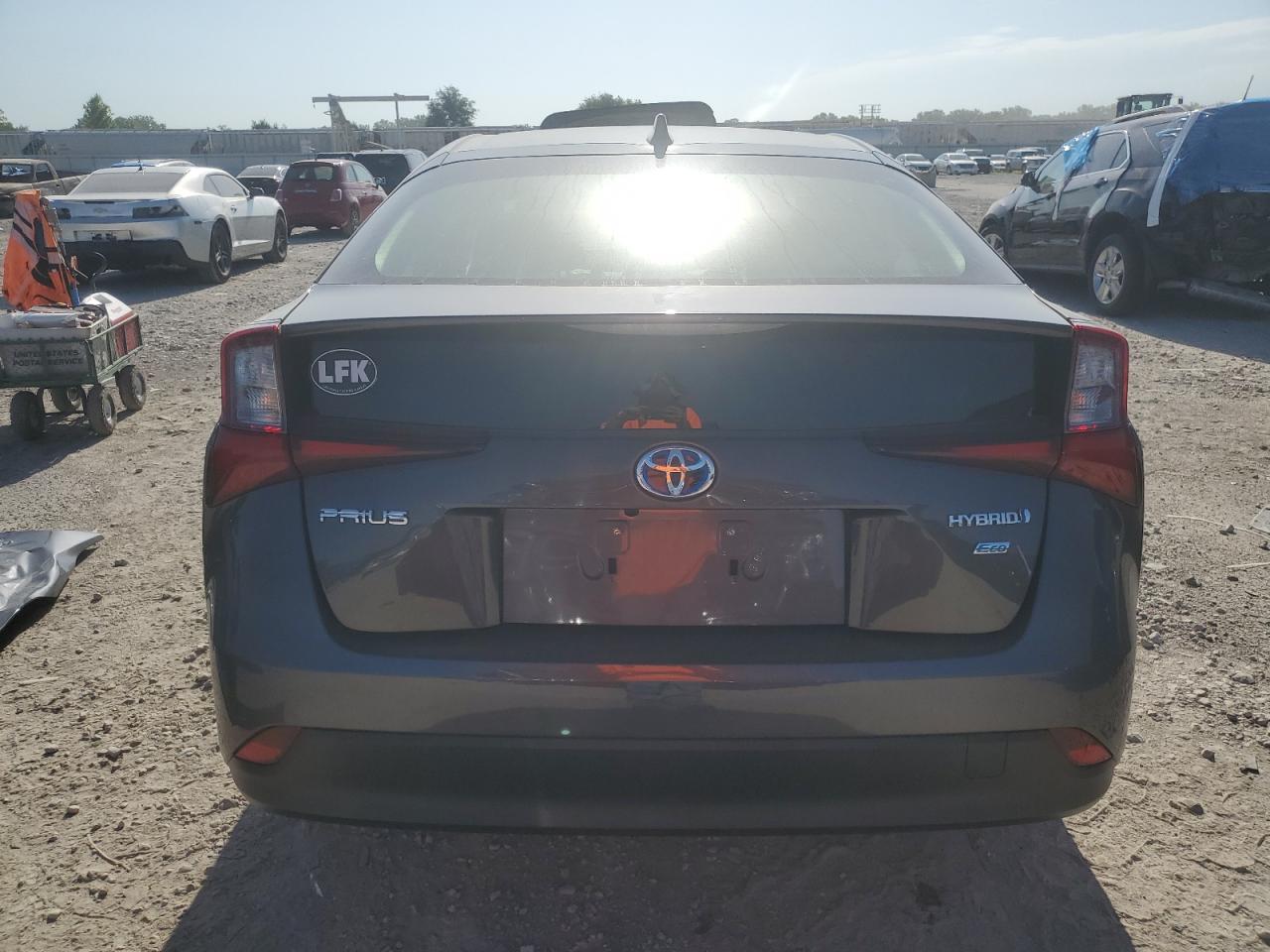 2022 Toyota Prius Night Shade VIN: JTDKAMFU1N3176004 Lot: 66725835