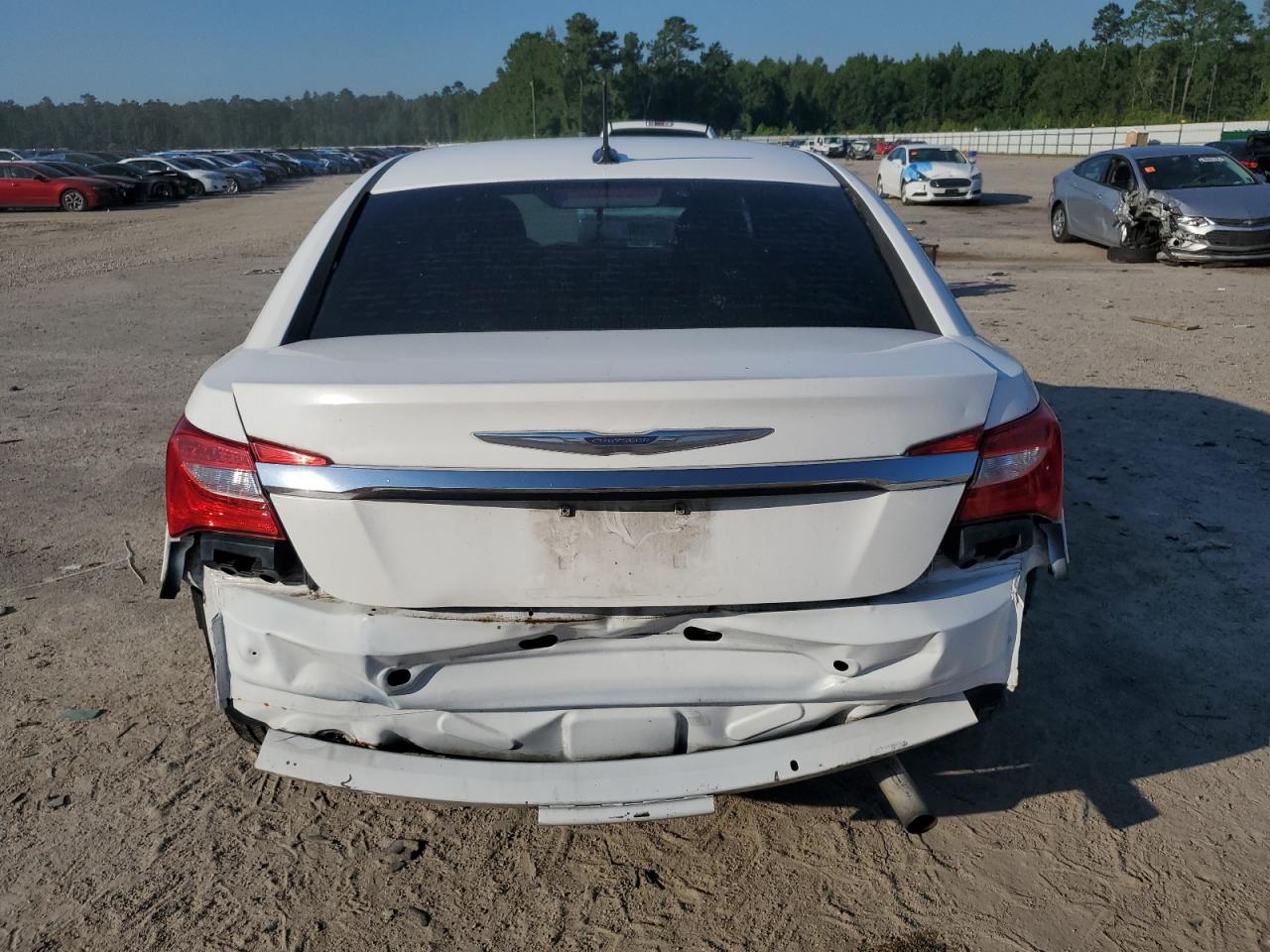 2012 Chrysler 200 Lx VIN: 1C3CCBAB6CN236048 Lot: 63391425