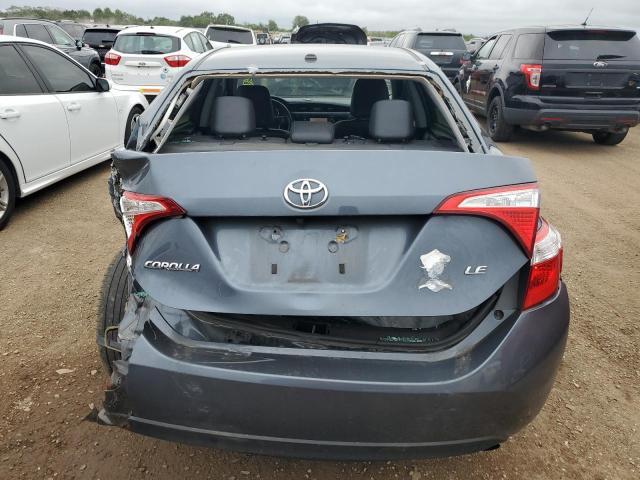  TOYOTA COROLLA 2016 Серый