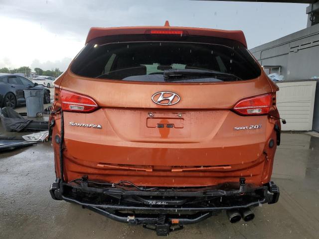  HYUNDAI SANTA FE 2013 Pomarańczowy