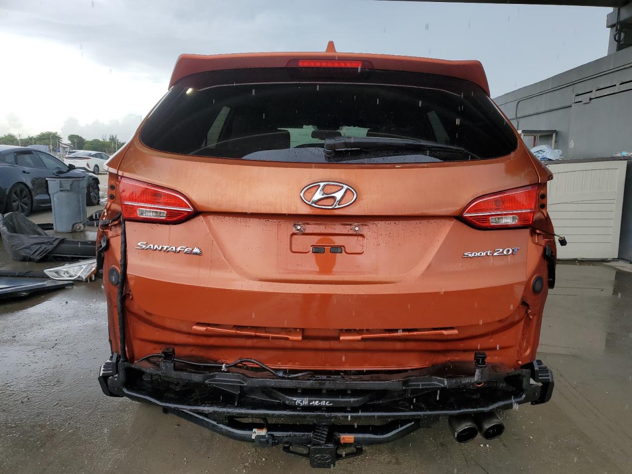 2013 Hyundai Santa Fe Sport VIN: 5XYZU3LA7DG042957 Lot: 62893845