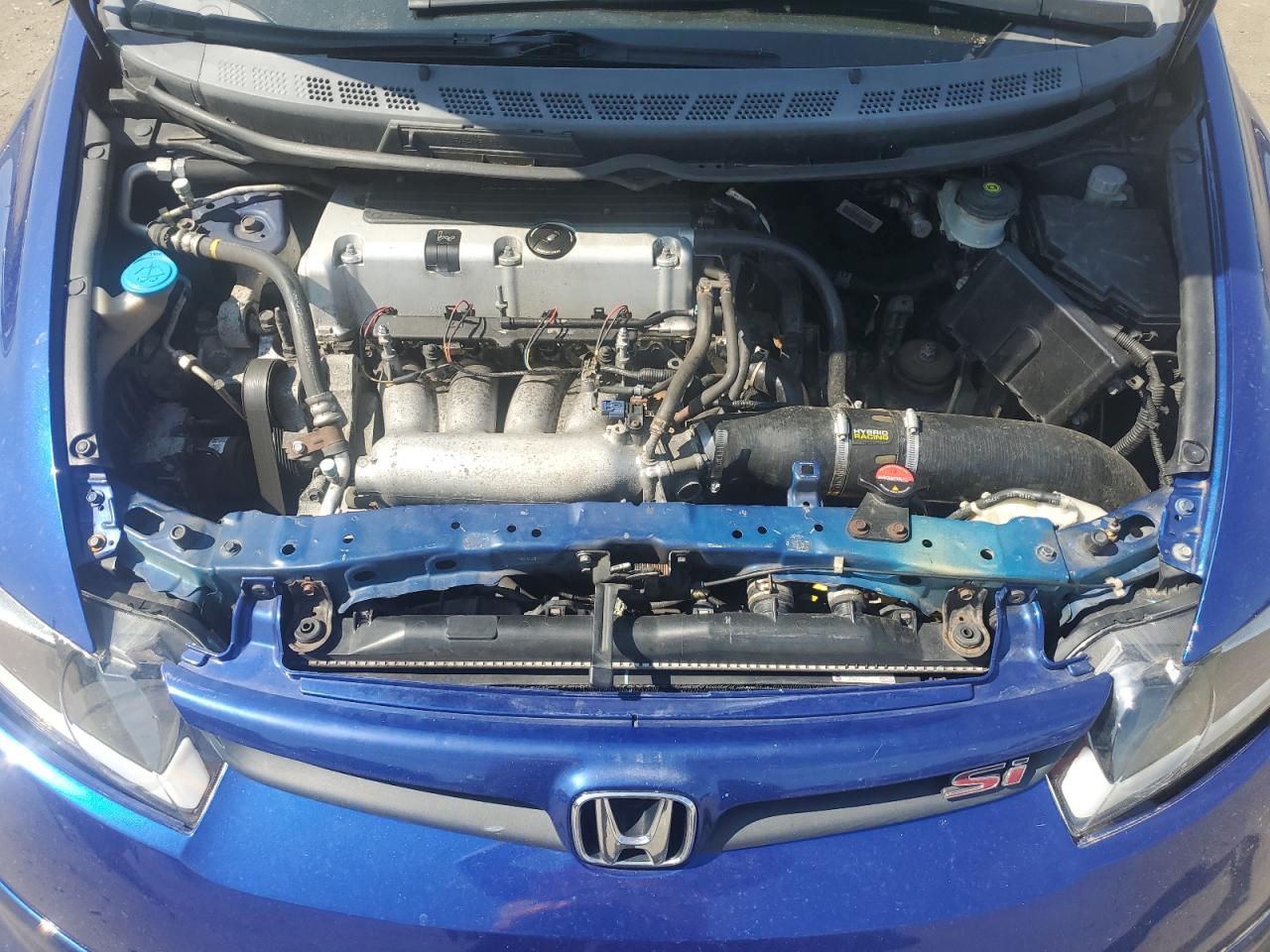 2007 Honda Civic Si VIN: 2HGFA55577H708567 Lot: 65320375