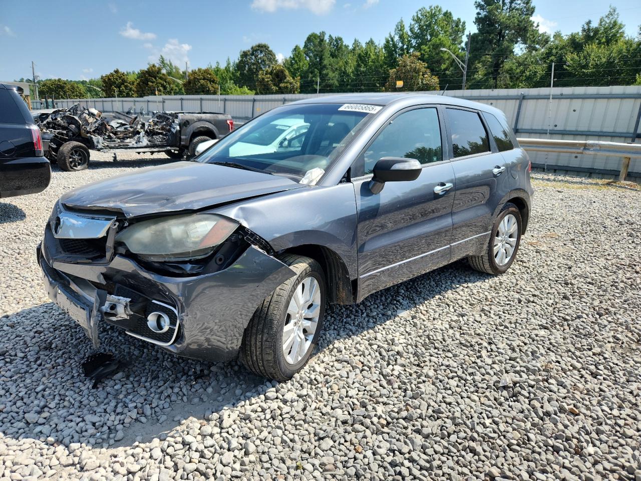 2012 Acura Rdx Technology VIN: 5J8TB2H57CA000502 Lot: 66005865