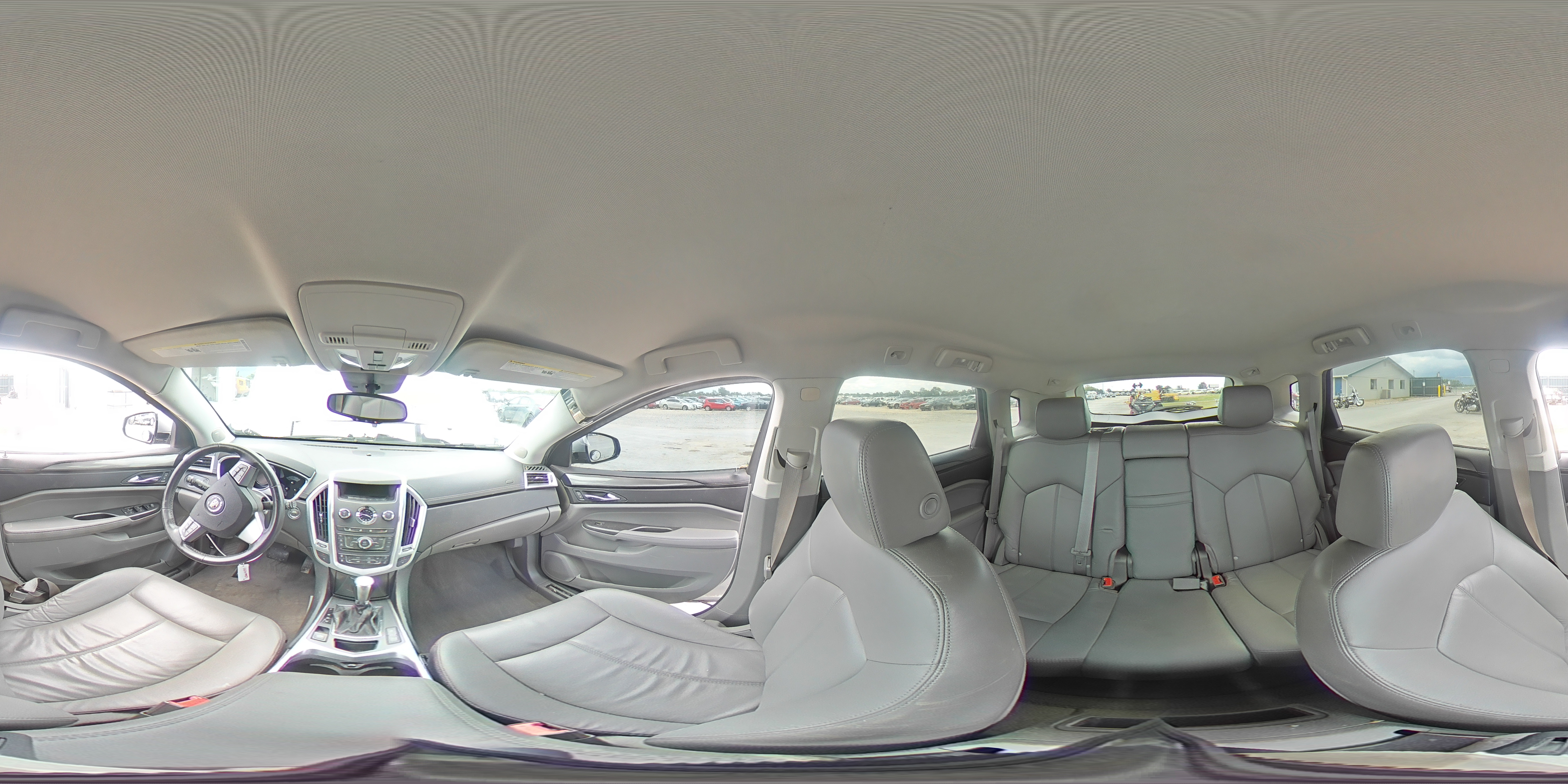 2012 Cadillac Srx VIN: 3GYFNGE34CS555807 Lot: 63664595