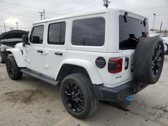  JEEP WRANGLER 2023 White
