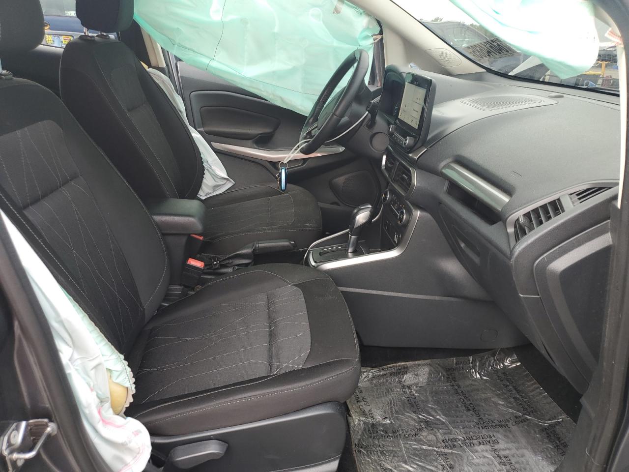 2018 Ford Ecosport Se VIN: MAJ6P1UL6JC186259 Lot: 64614685